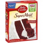 Betty Crocker Super Moist Cake Mix - Red Velvet 432g AUSVERKAUFT